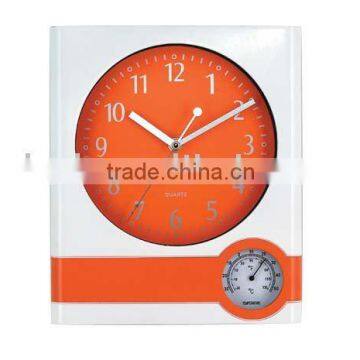 2014 New Weather Station Wall Clock photo-2