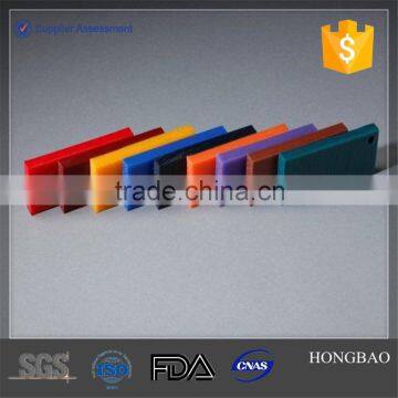Black color rigid hdpe uhmwpe plastic sheet