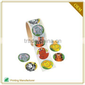 Custom Brand Name Labels Designer Brand Die Cut Label Factory