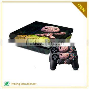 Custom Game Skin Stickers For Playstation 4 PS4 PS3 Console Super Slim Factory photo-6