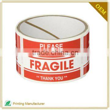 2016 Custom Printed Self Adhesive Safety Warning Labels photo-6