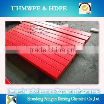 Red color HDPE boards,high density polyethylene plastic board,HDPE 500 plate
