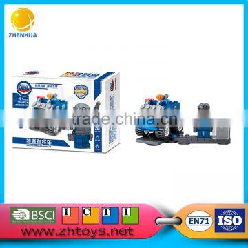 Enlighten brick toys police car MOQ 1 Cartons hot selling