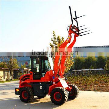 small agricultural machinery ZL18 1.8 tons wheel loader made in China