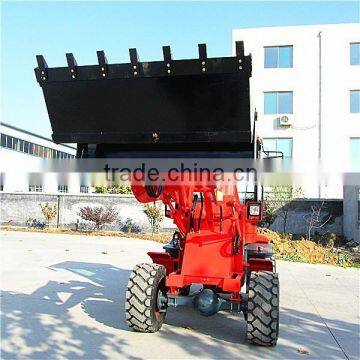 Hydraulic Wheel Drive Loader for Sale photo-4
