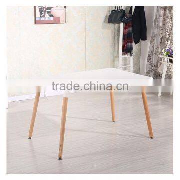 MDF table with high glossy painting