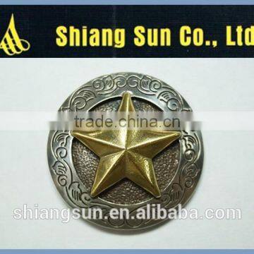 cowboy belt buckle