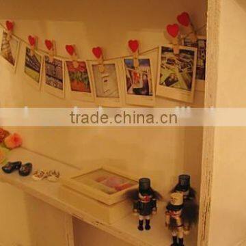 Multi-Color DIY Hanging Paper Photo Frames Set of 10 photo-5