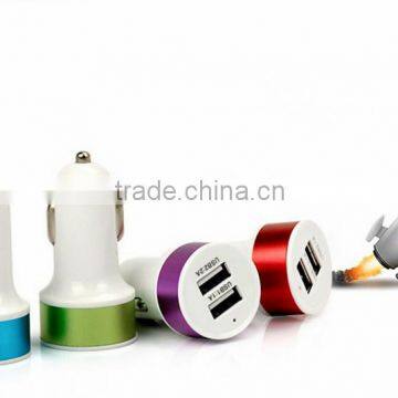 Hot Portable Promotional Custom Logo USB Car Charger