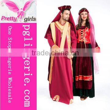 The Bride and Groom Couple Christmas Costumes for Halloween Couple Costume photo-4