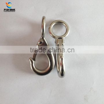 China factory customized stainless steel snap hook