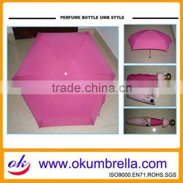 42 inch arc perfume bottle umbrella OKNU2167