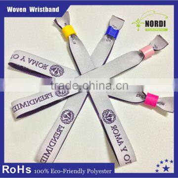 High Quality Customized Free Woven Wristbands photo-4