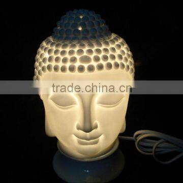 electric ceramic buddha head warmer