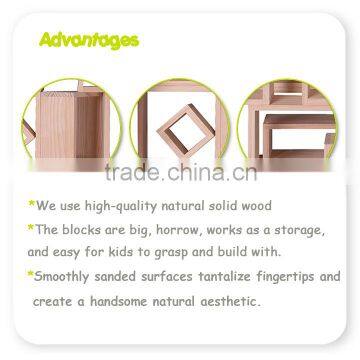 Eco-Friendly Large Wooden Block Set photo-3