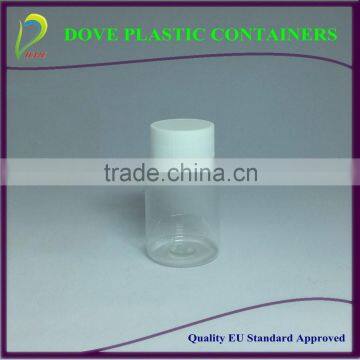 80ml pet hdpe plastic bottle for dietary foods supplements 80ml pet bottle