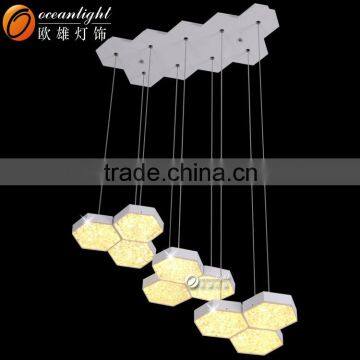 Dinning Pendant Light Cup Pendant Chandelier Acrylic Modern Chandelier OXD9042D-25W photo-5
