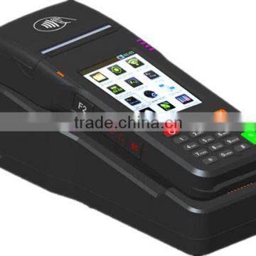 CL-0511B Linux Touch Screen Bus Rfid Handheld POS System photo-5