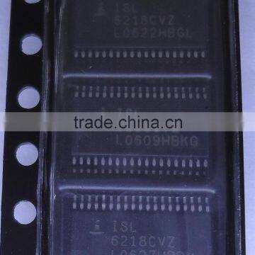 INTERSIL ISL6218CVZ ISL6218 Single Phase IMVP-IV Controller for Intel Pentium M