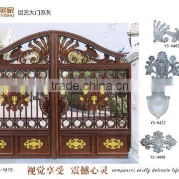 Vacuum Casting Aluminum Gate on Alibaba.com