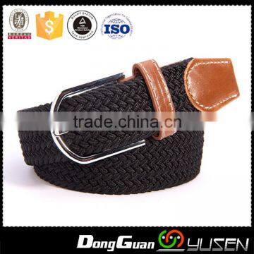 New Arrival Exceptional Quality Advantage Price China Supplier Wide Black Elastic Belt