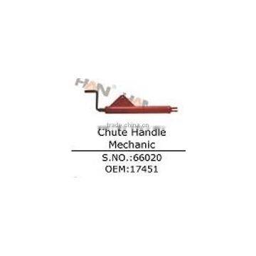 chute handle mechanic Concrete Pump spare parts for Putzmeister JUNJIN Schwing Sany