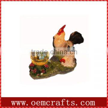 Specialized chicken standing wholesale cheap snow globes