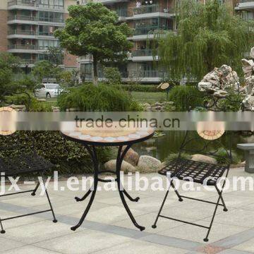 IRON OUTDOOR MOSAIC FURNITURE[made in china]