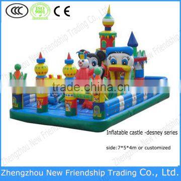 Playground Bouncy Castle Small Indoor Jumping Castle With Low Price photo-3