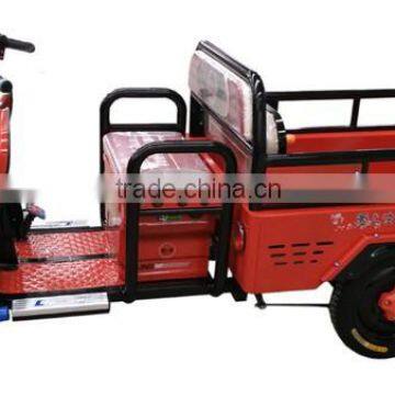 Farm using 3 wheel delivery goods electric tricycle