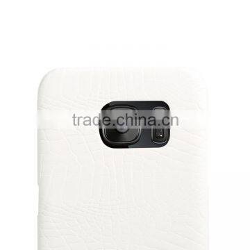 Fashion Hard Back Case Cover for Samsung Galaxy S7 Edge PU Leather CROCO Casing photo-2