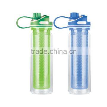 EU SGS FDA approved 550mlPCTritan water bottle