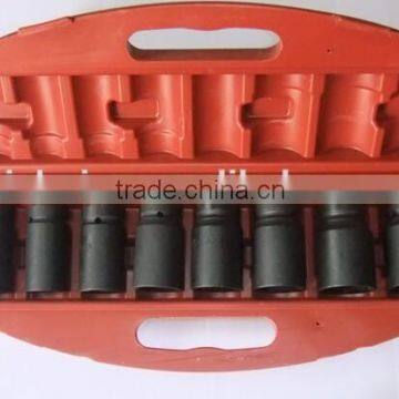 8pc 1 inch Drive Deep Impact Socket Set