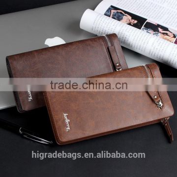 hotsale Baellery Men Business PU leather wallet for young man