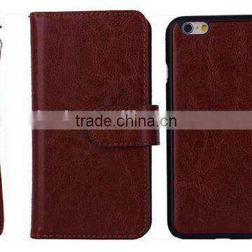 Wholesale Cell Phone Case For iP 6/Wallet Leather Cell Phone Case photo-4