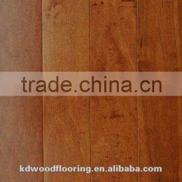 Stock maple multi-layer engineered wood flooring with lowest price