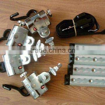 hot sale wheelchair restraint system X-801 with 4 restractors and 4 surface tracks