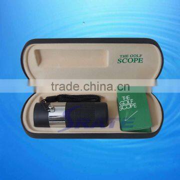 High Quality 8X21mm Pocket Monocular Golf Range Finder With Glasses Case photo-5