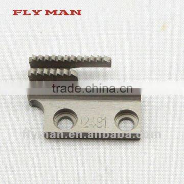 12481 Feed Dog sewing machine part / Sewing Accessories