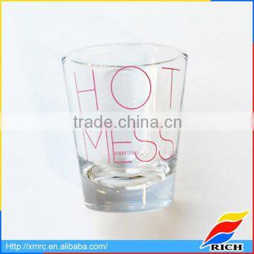 Wholesale collectible mini wine shot glasses