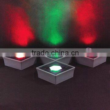 Brightness Night Time Stairs Warming Led Solar Brick Underground Light photo-3
