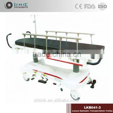 Hospital LKB041-3 Hydraulic Transportation Stretcher Trolley