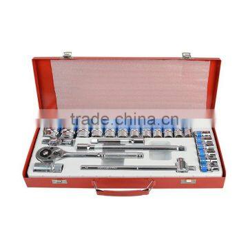 24 PC group set of tools ratchet wrench sleeve set