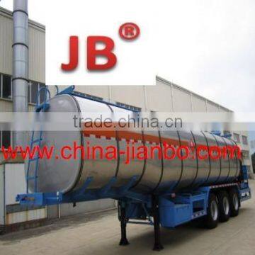 Tri-axle steel fuel tanker trailer/oil trailer