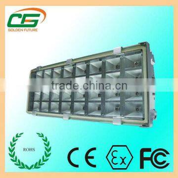 IP 65 160W textile mill used explosive resistant LED light with aluminum housing