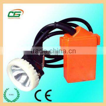 4.5Ah ATEX portable 1W led coal miner lamp