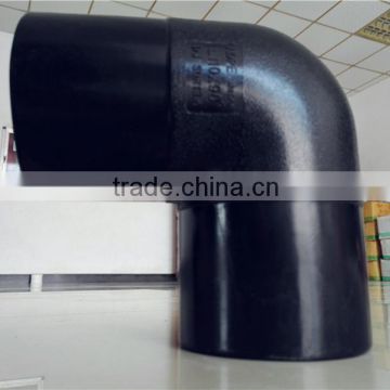 PE PEX PVC hdpe pipe list fitting 90 degree elbow