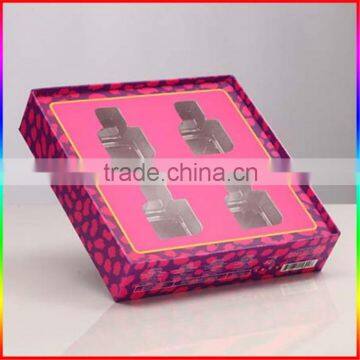 nail polish rigid paper display box