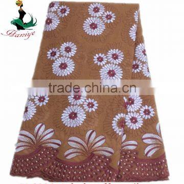 Haniye 2016/top Quality Hot Selling Cheap Price for Man Dress Swiss Voile Lace Polish Cotton Laces /PLC026 photo-4