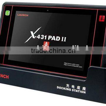 Original Launch X431 PAD II Auto Key Programmer Diagnostic Scanner With WiFi&Bluetooth photo-5